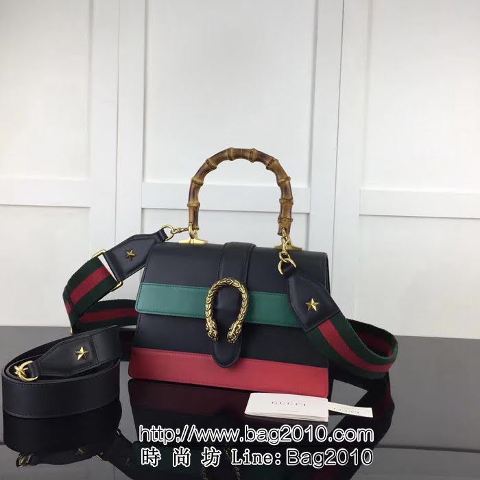 GUCCI古馳原單 新款高仿GUCCI新款專櫃品質原單貨實物實拍448075中號克彩手提包 波士頓包 HY1278